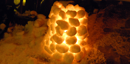 snölykta