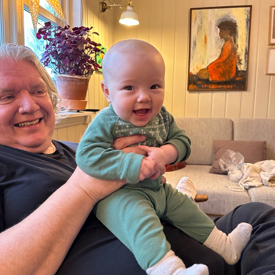 Martin och Solveig